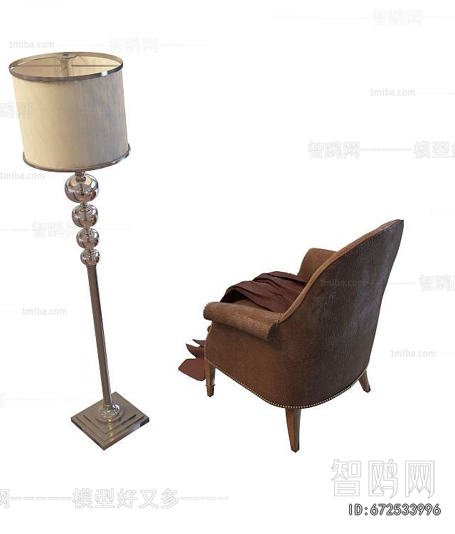 European Style Lounge Chair