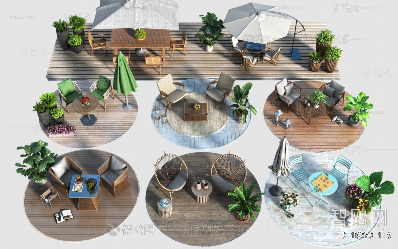 Modern Outdoor Tables And Chairs