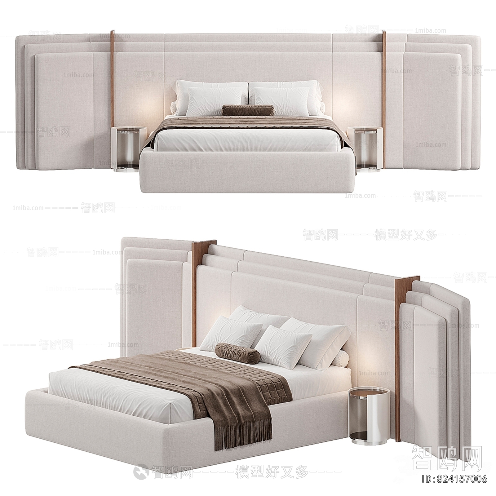 Modern Double Bed