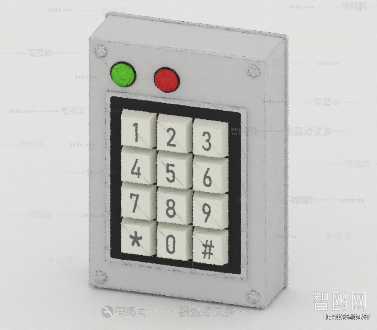 Modern Keyboard And Mouse