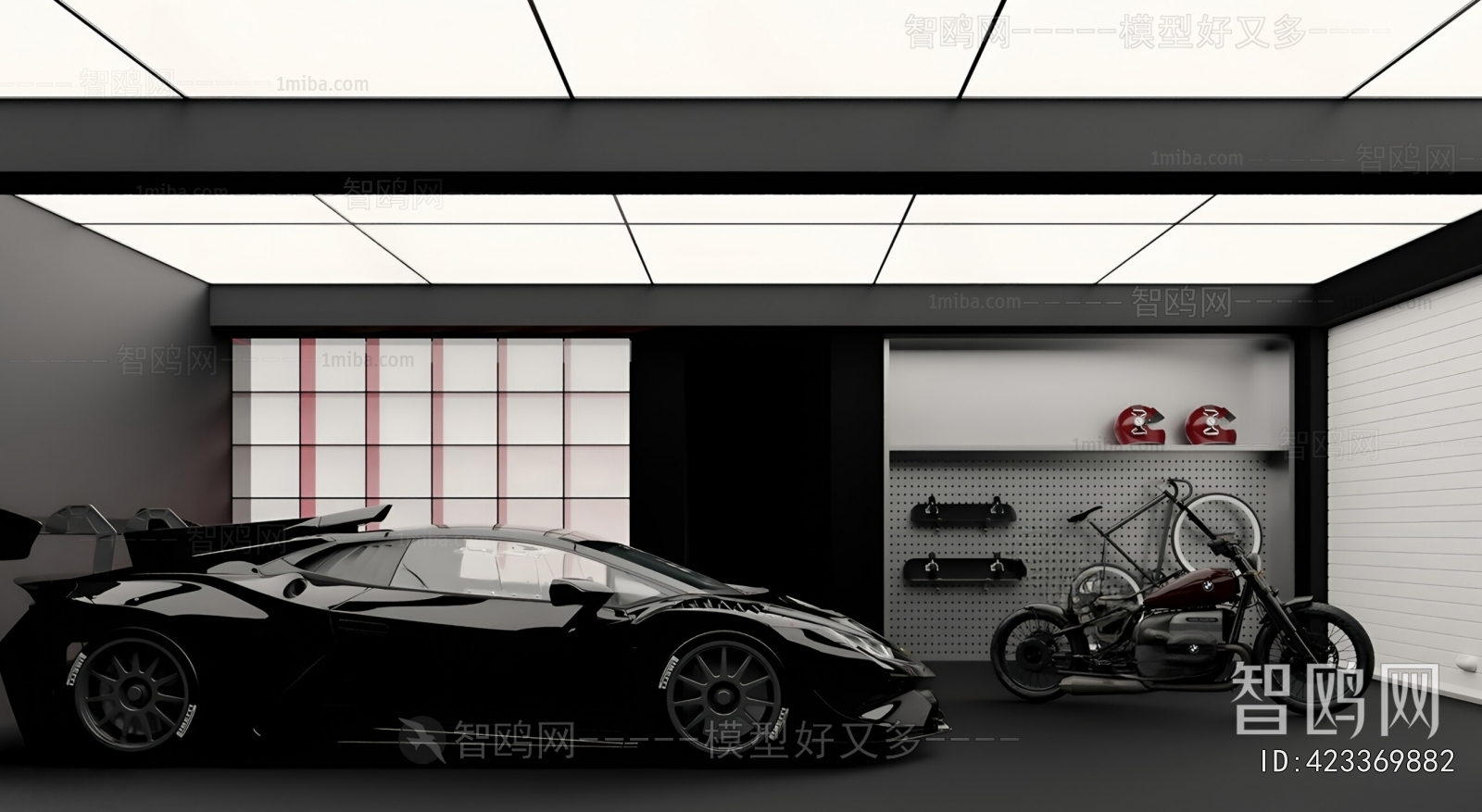 Modern Exhibition Hall