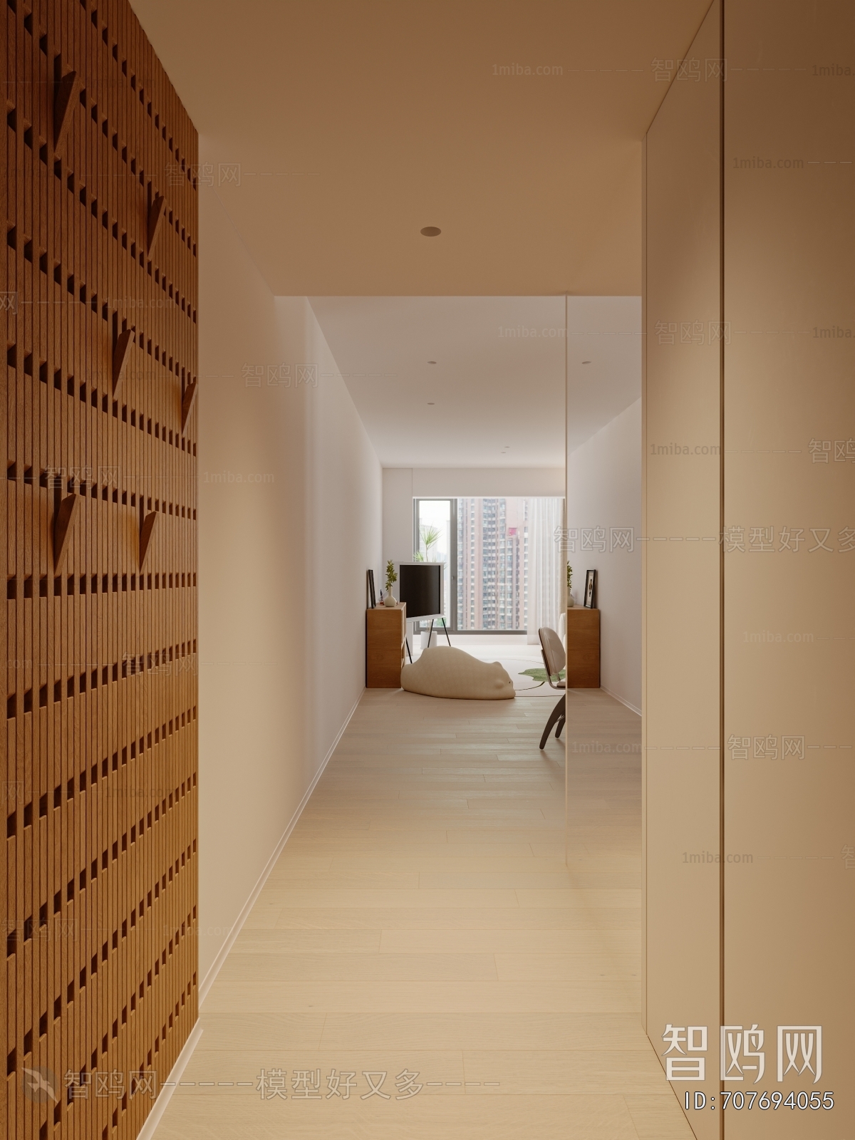 Modern Hallway