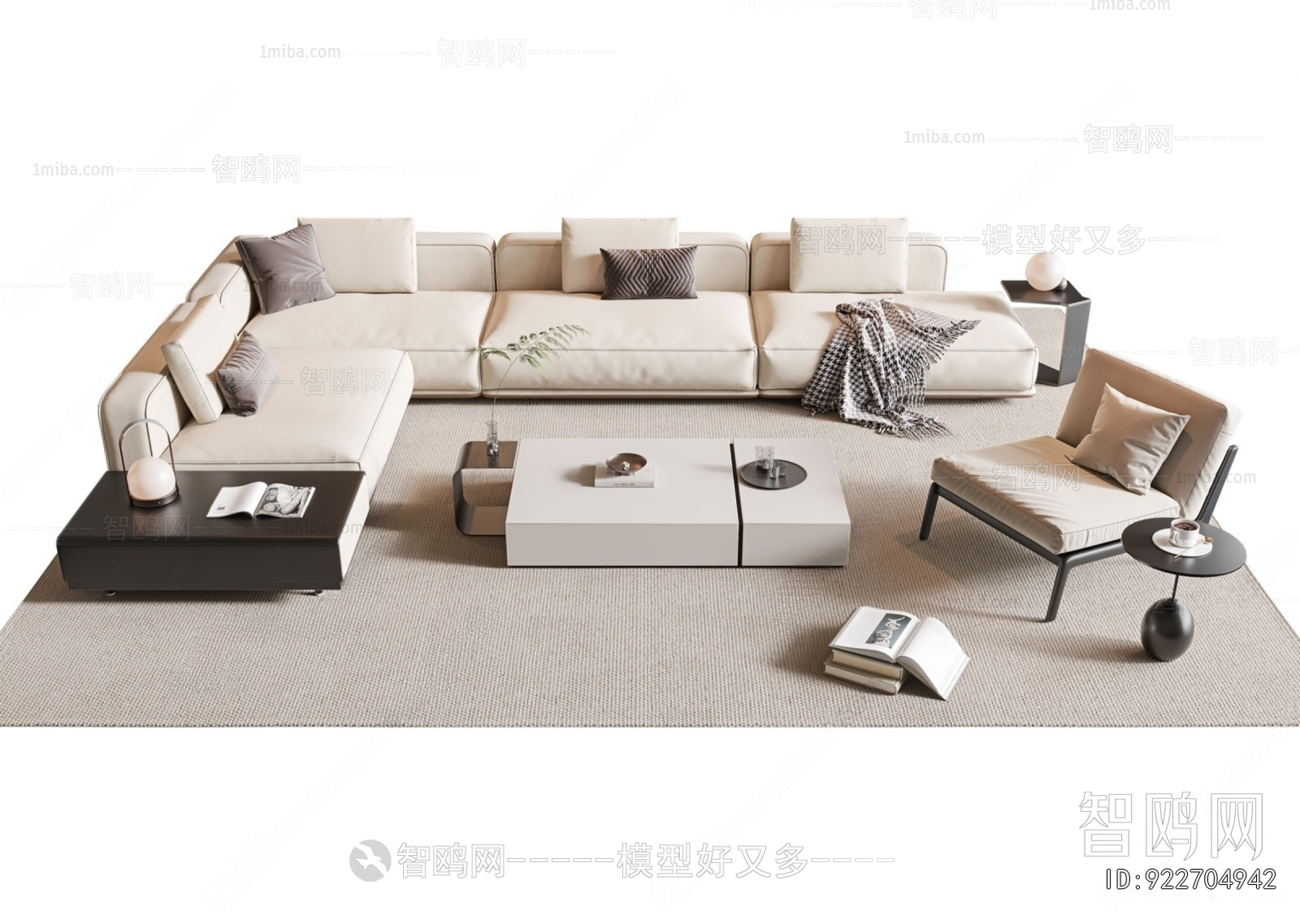 Modern Sofa Combination