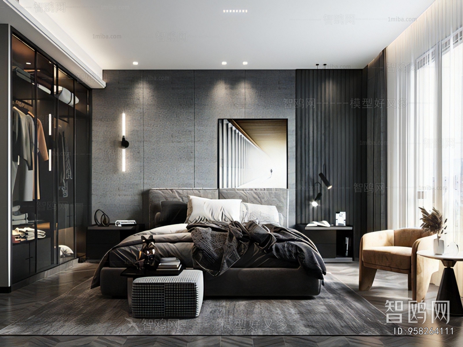 Modern Bedroom