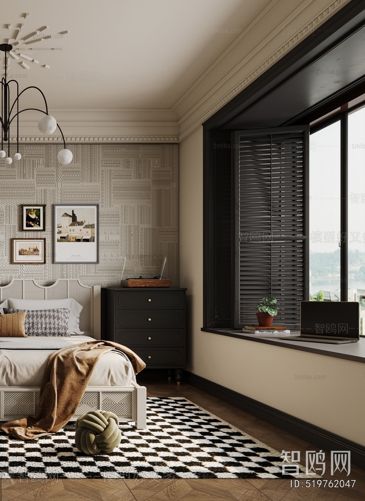 French Style Bedroom