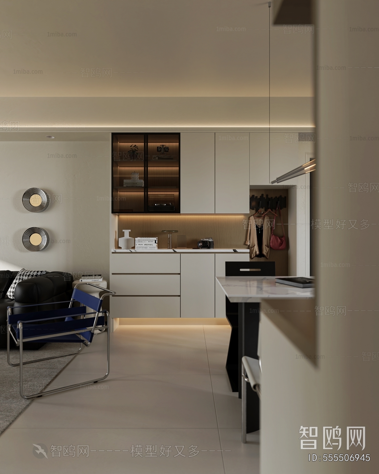 Modern A Living Room