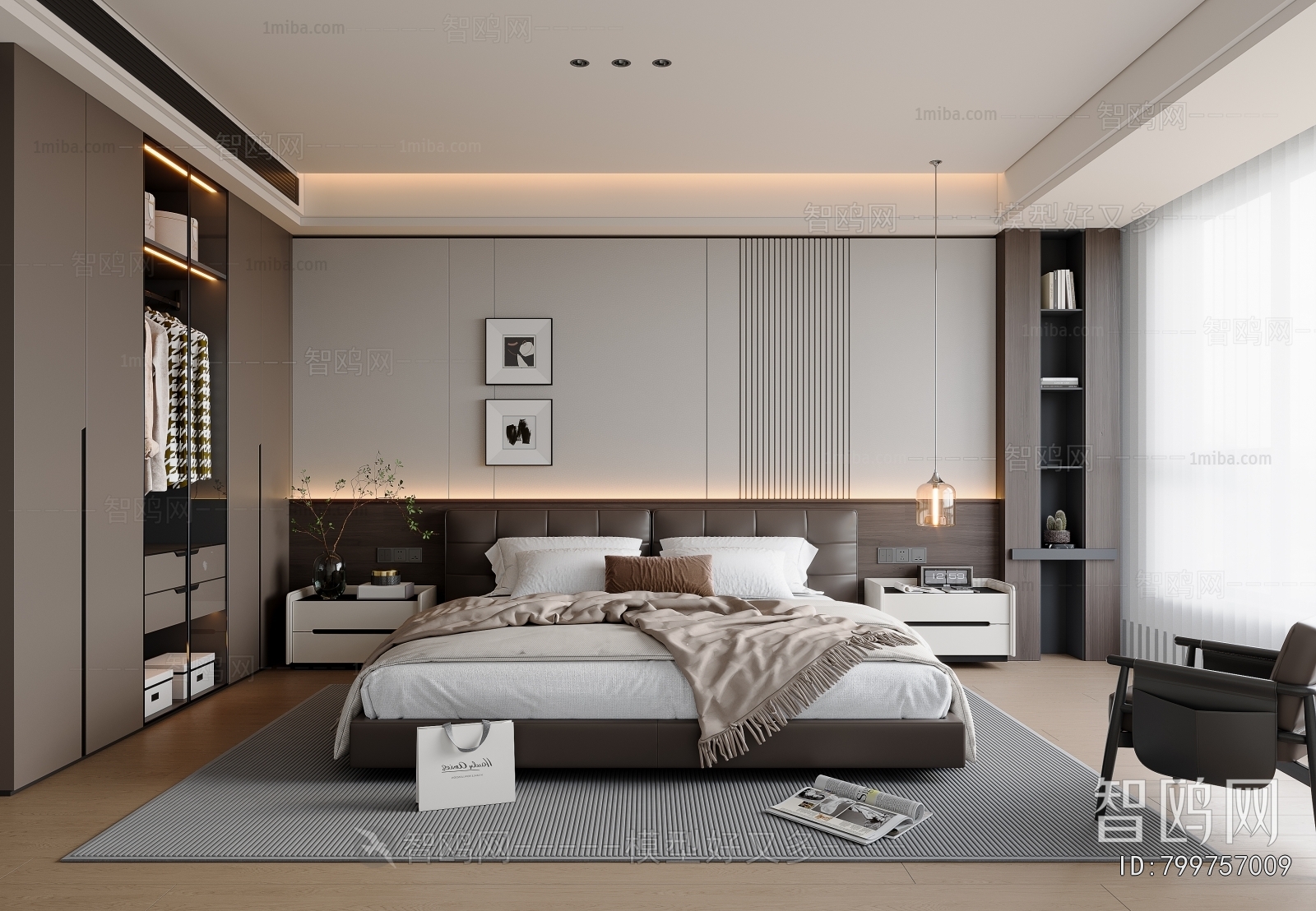 Modern Bedroom