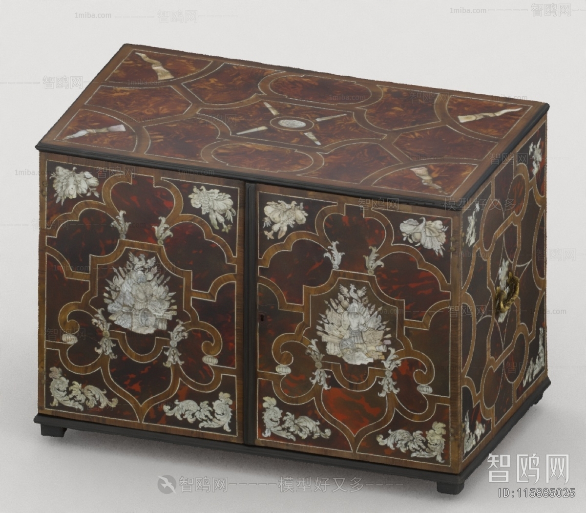 European Style Side Cabinet