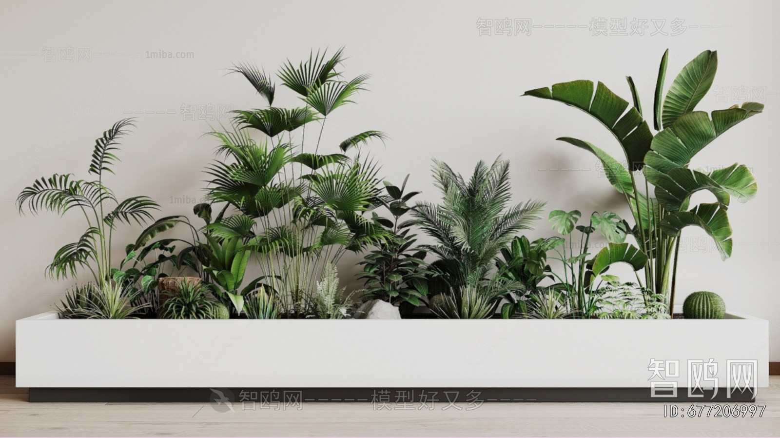 Modern Flower Bed, Flower Bowl, Flower Box