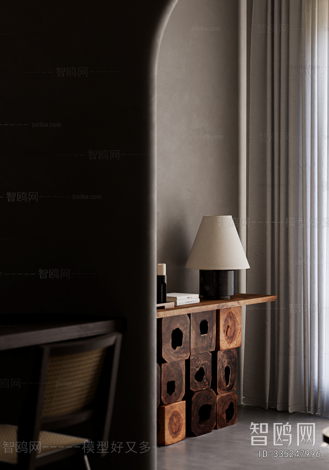 Wabi-sabi Style Residential Hostel