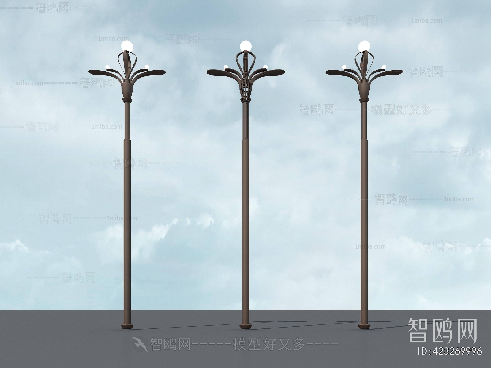 Modern Outdoor Light