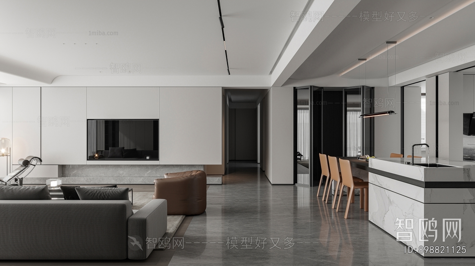 Modern A Living Room