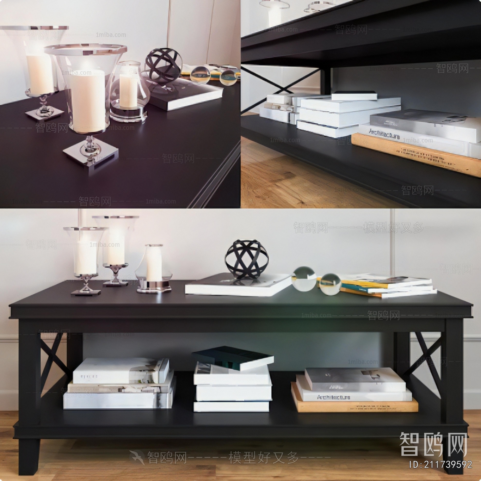 Modern Decorative Set