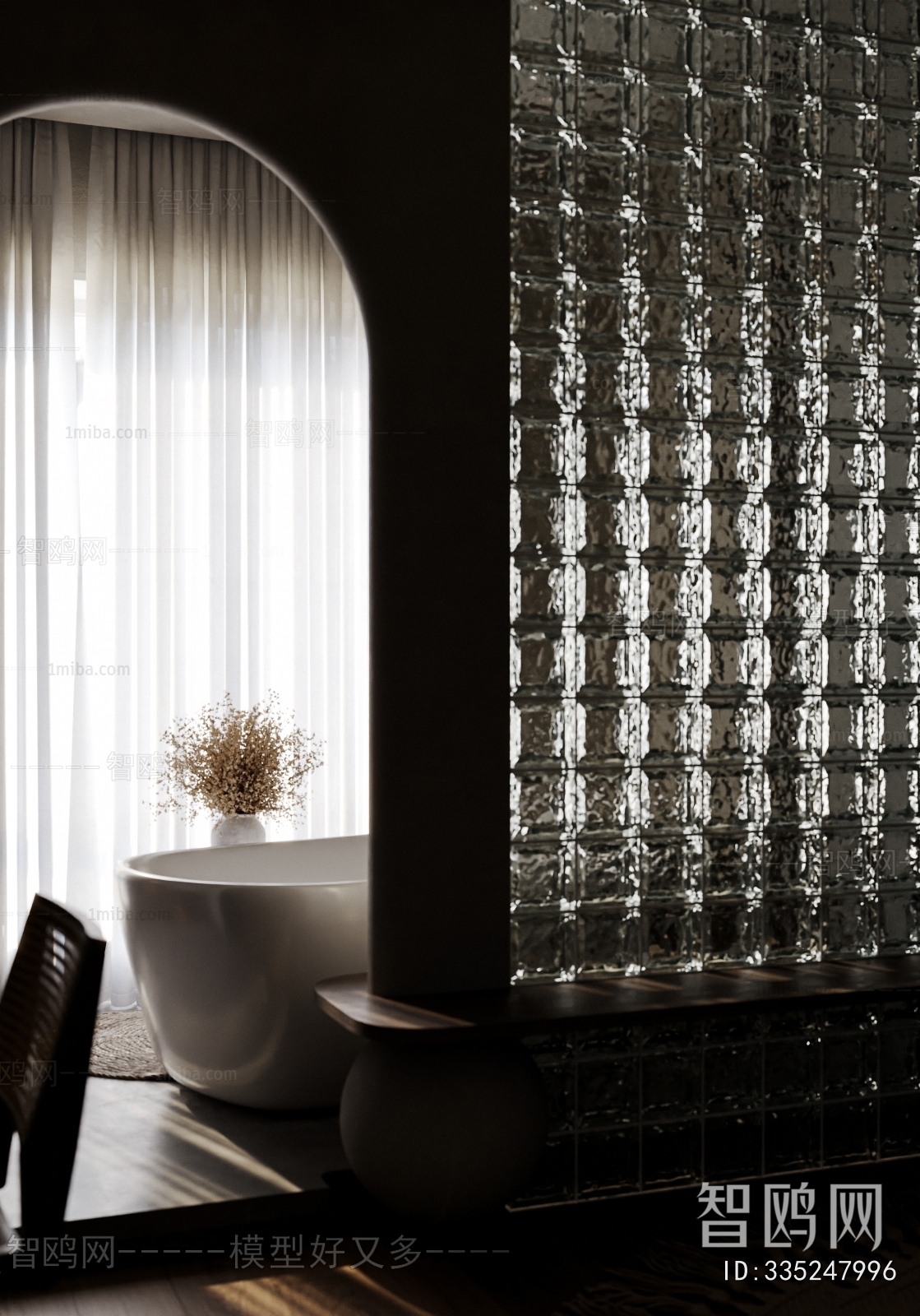 Wabi-sabi Style Residential Hostel