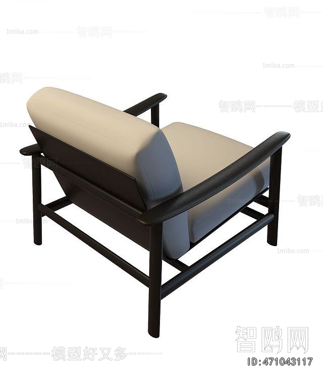 New Chinese Style Lounge Chair