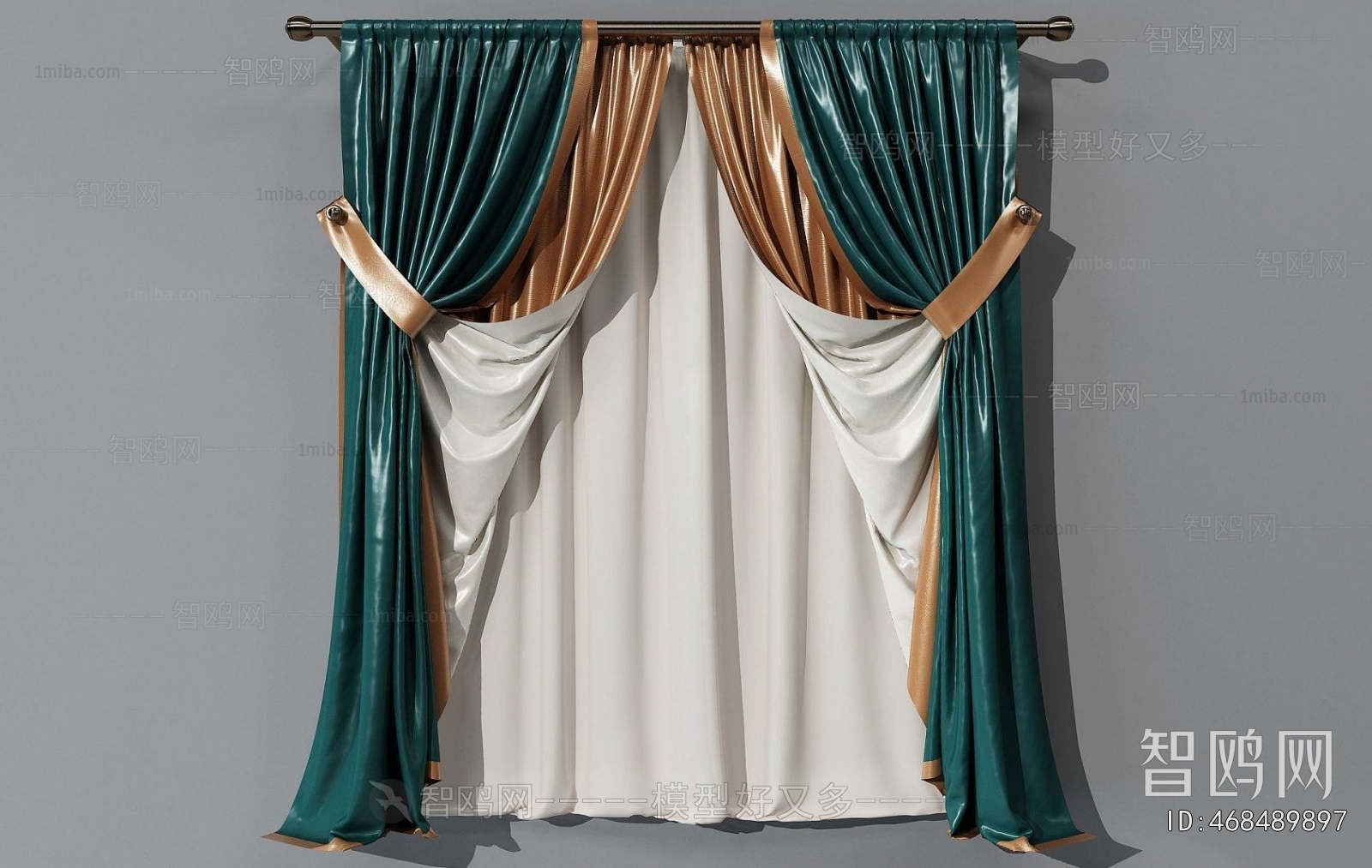 New Chinese Style The Curtain