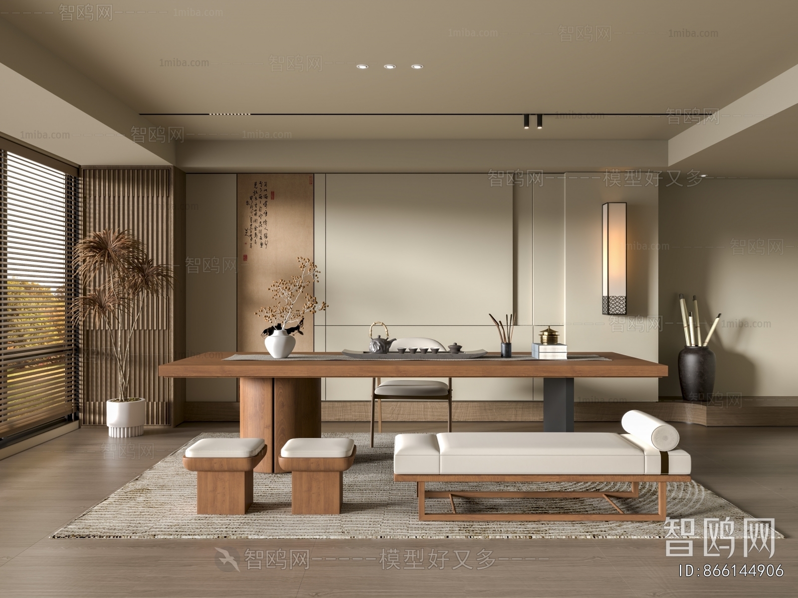 New Chinese Style Tea House