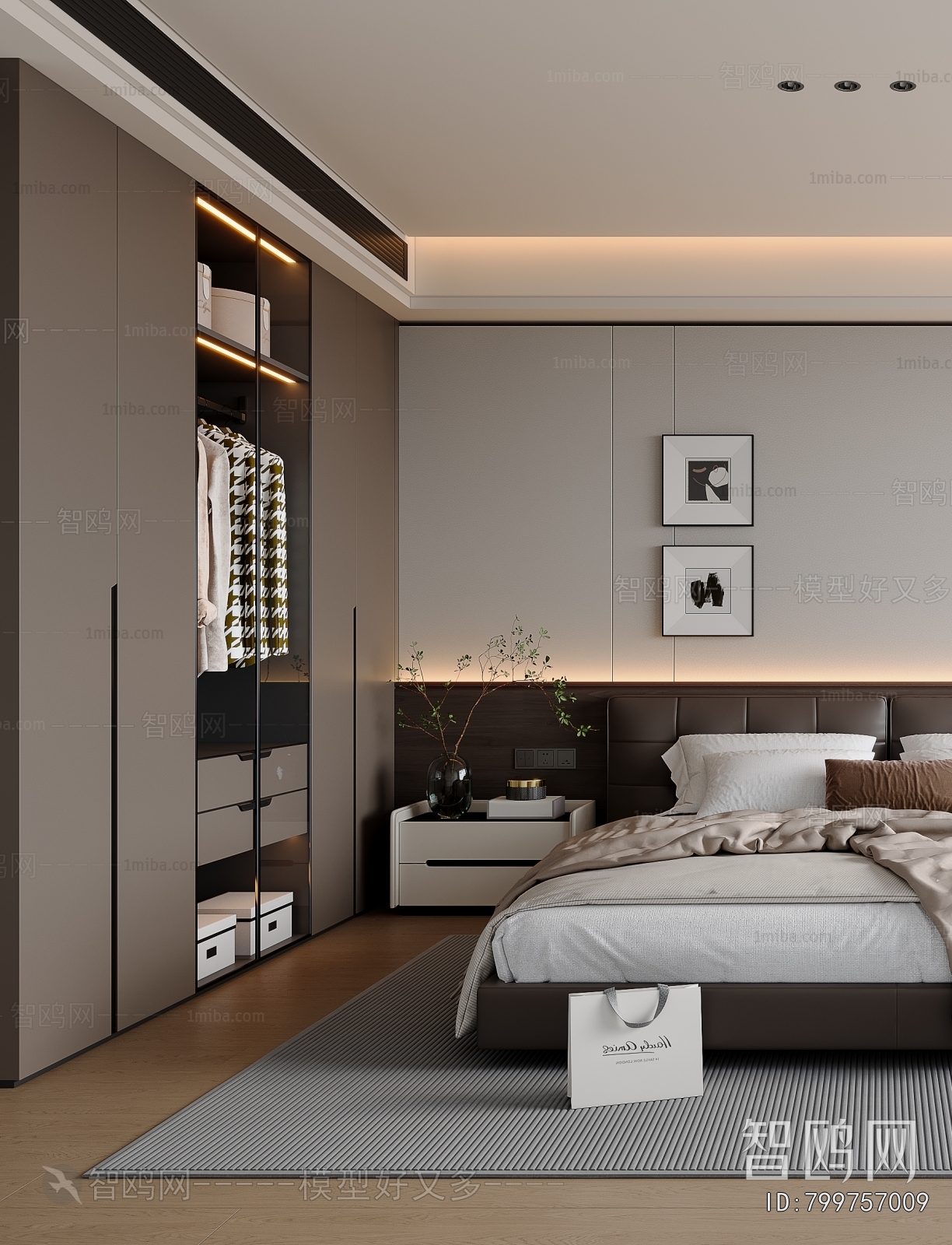 Modern Bedroom