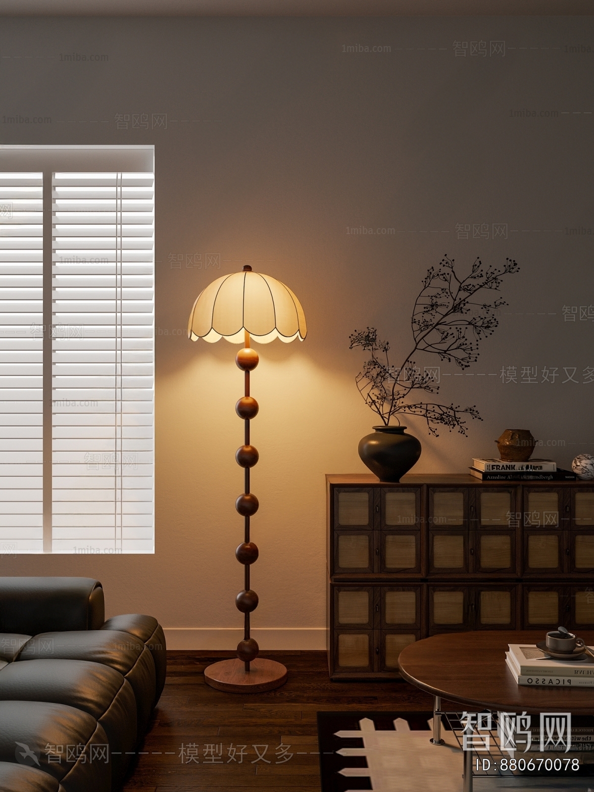 French Style Floor Lamp