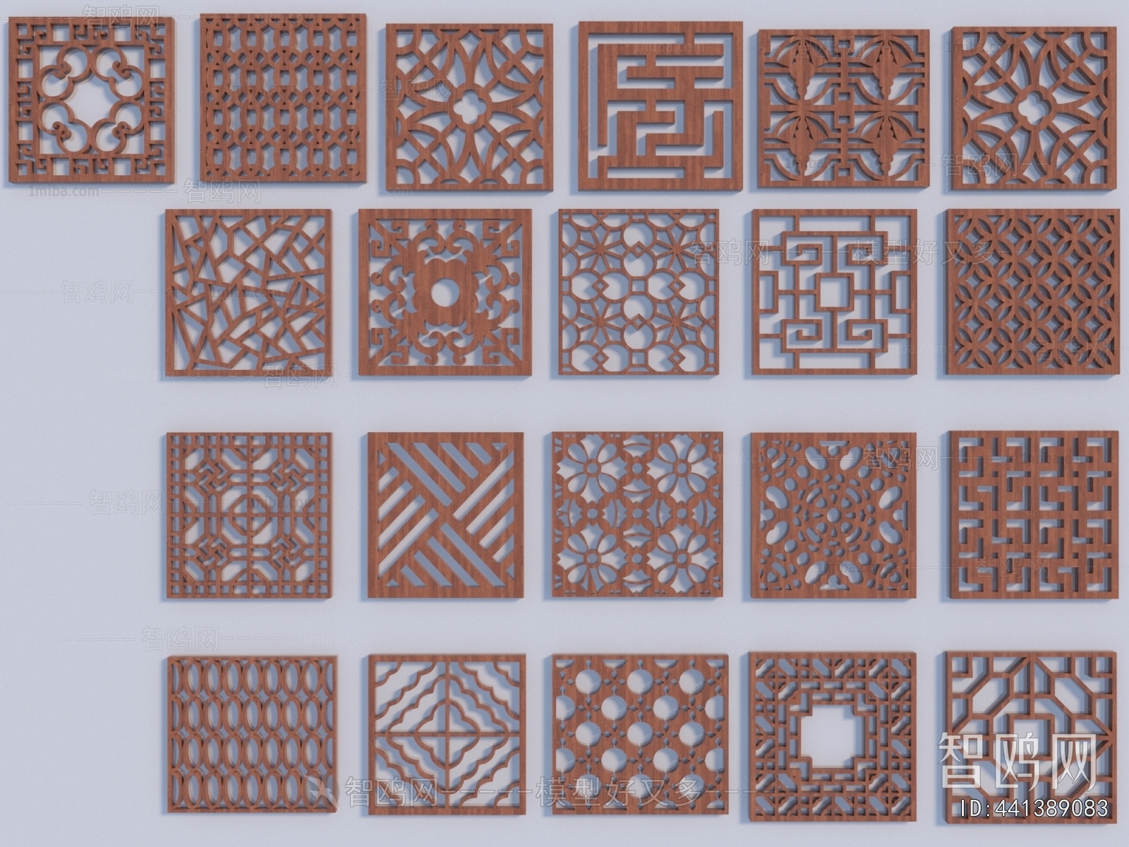 Chinese Style Carving