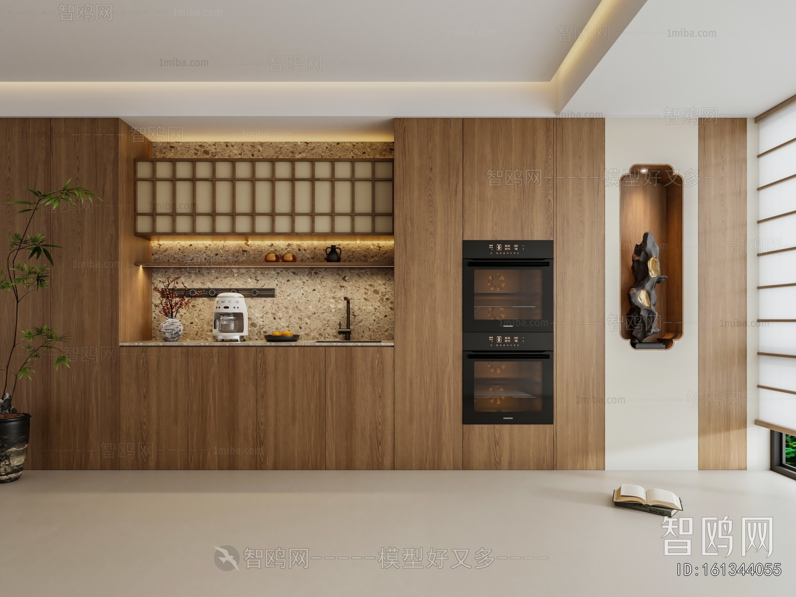 New Chinese Style Sideboard