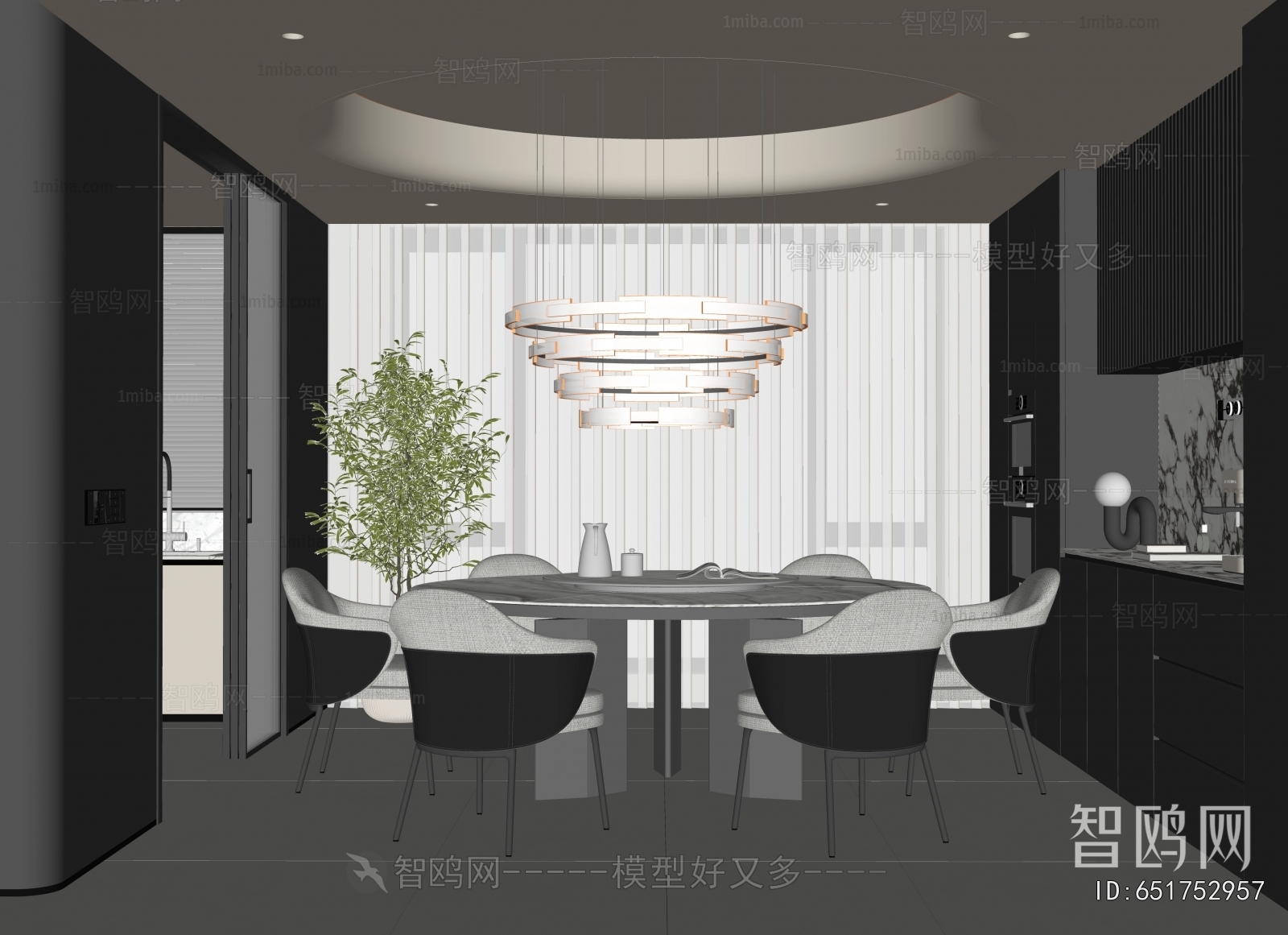 现代意式餐厅