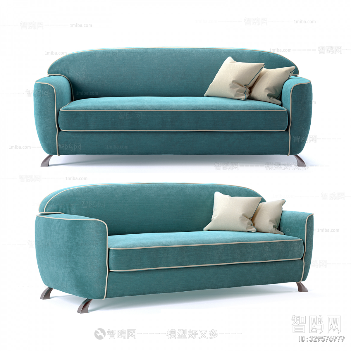 Modern Multi Person Sofa