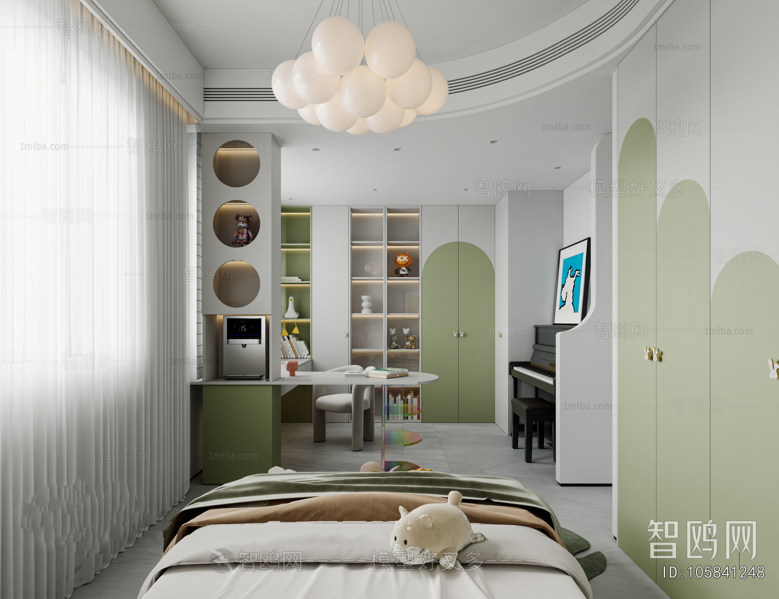 American Style Children's Room