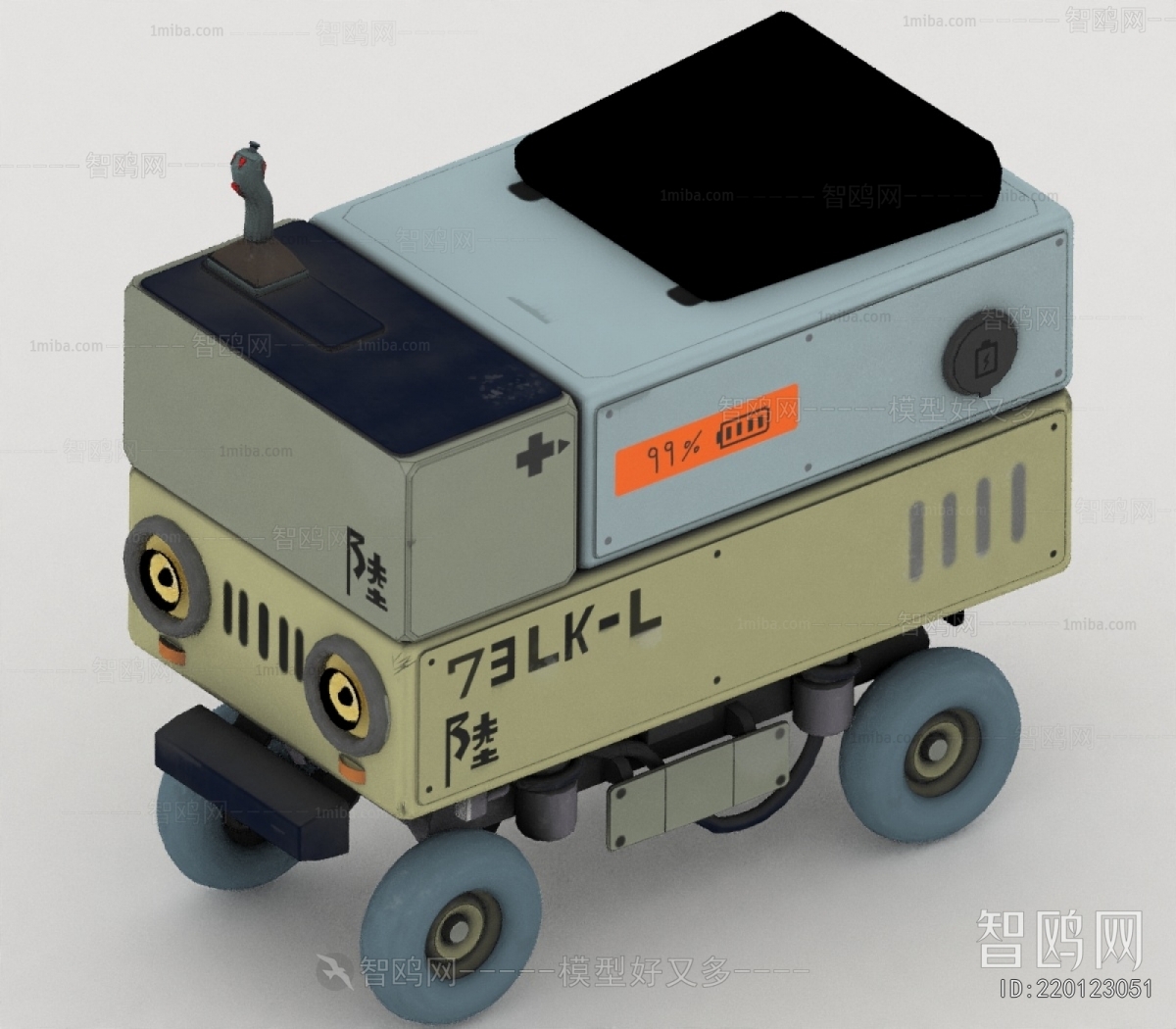 Modern Industrial Equipment