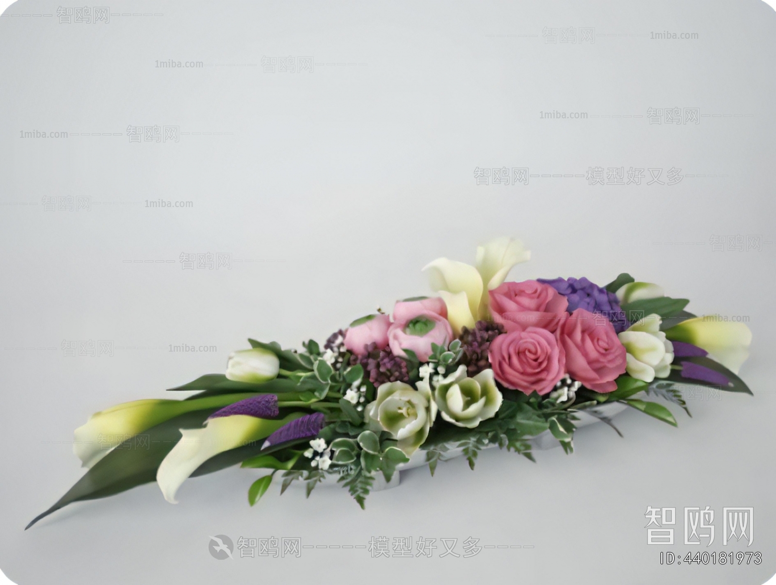 Modern Flower Arrangement