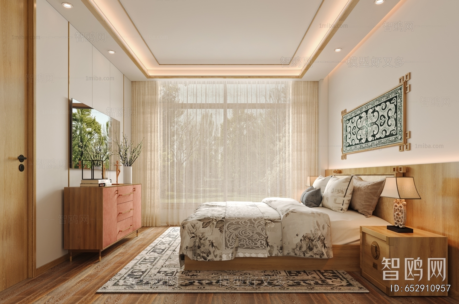 New Chinese Style Residential Hostel