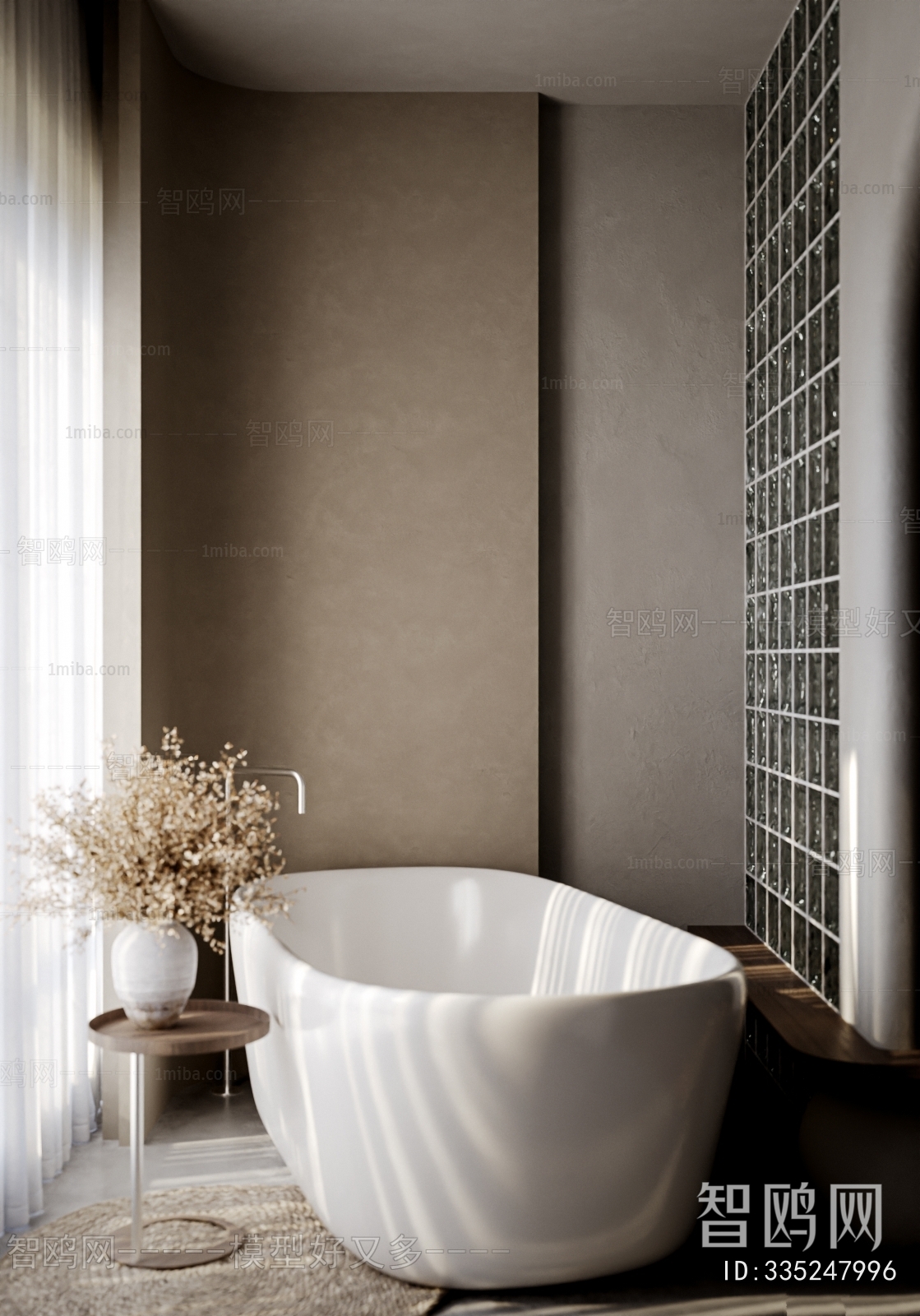 Wabi-sabi Style Residential Hostel