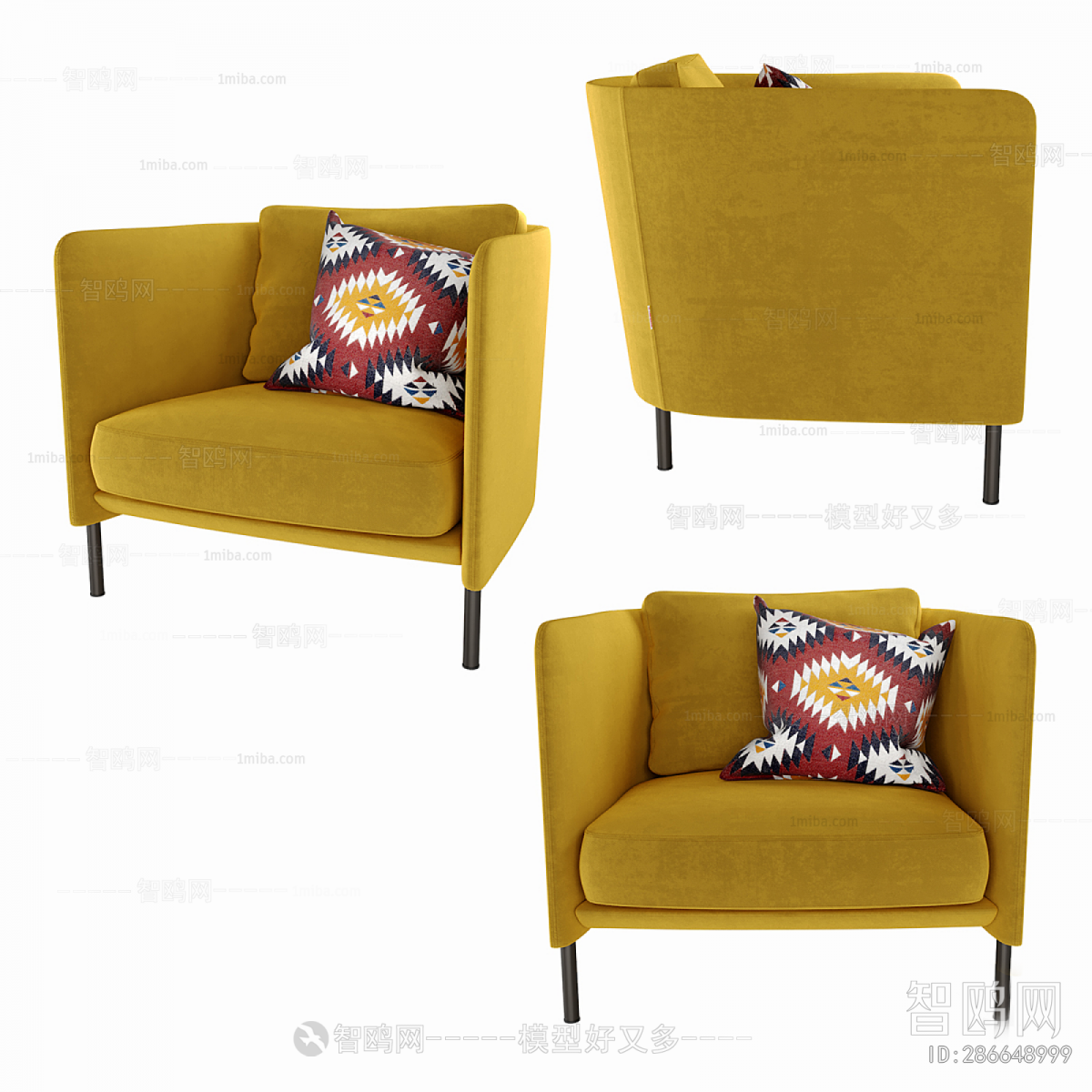 Modern Single Sofa