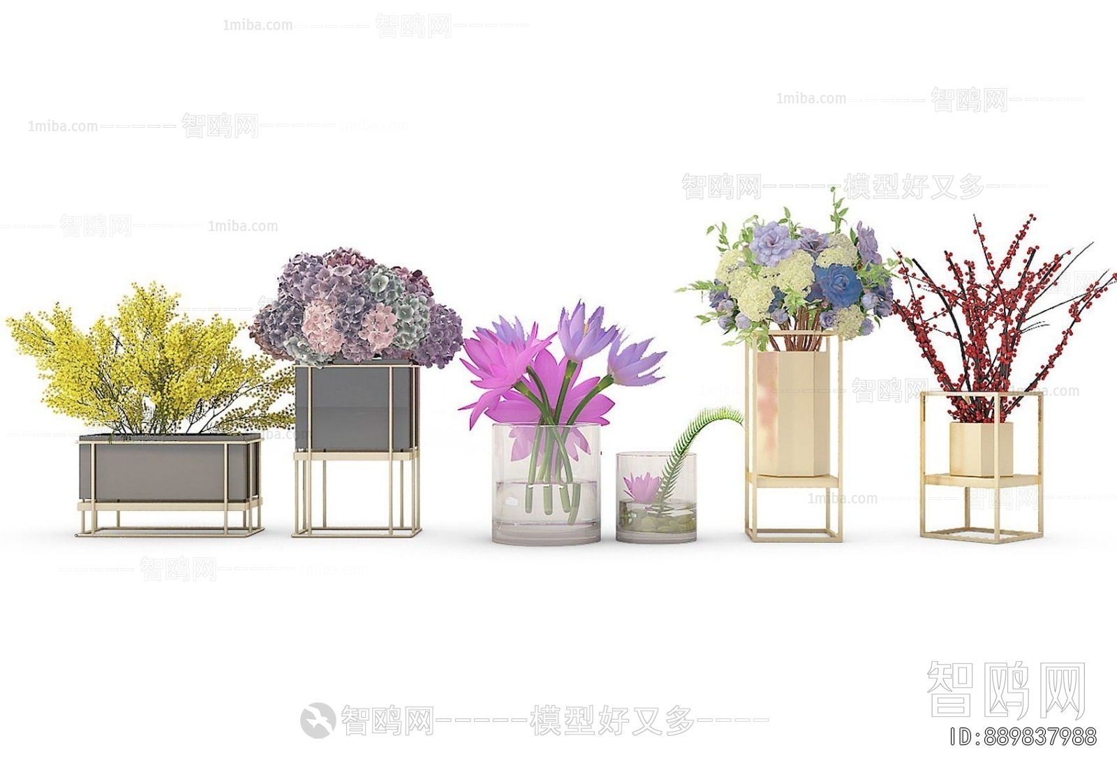 Modern Flowers