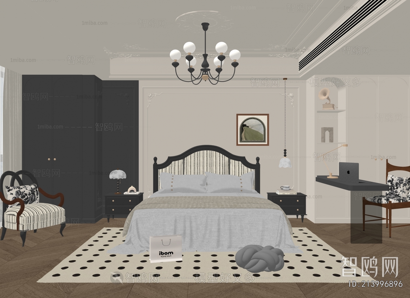French Style Bedroom