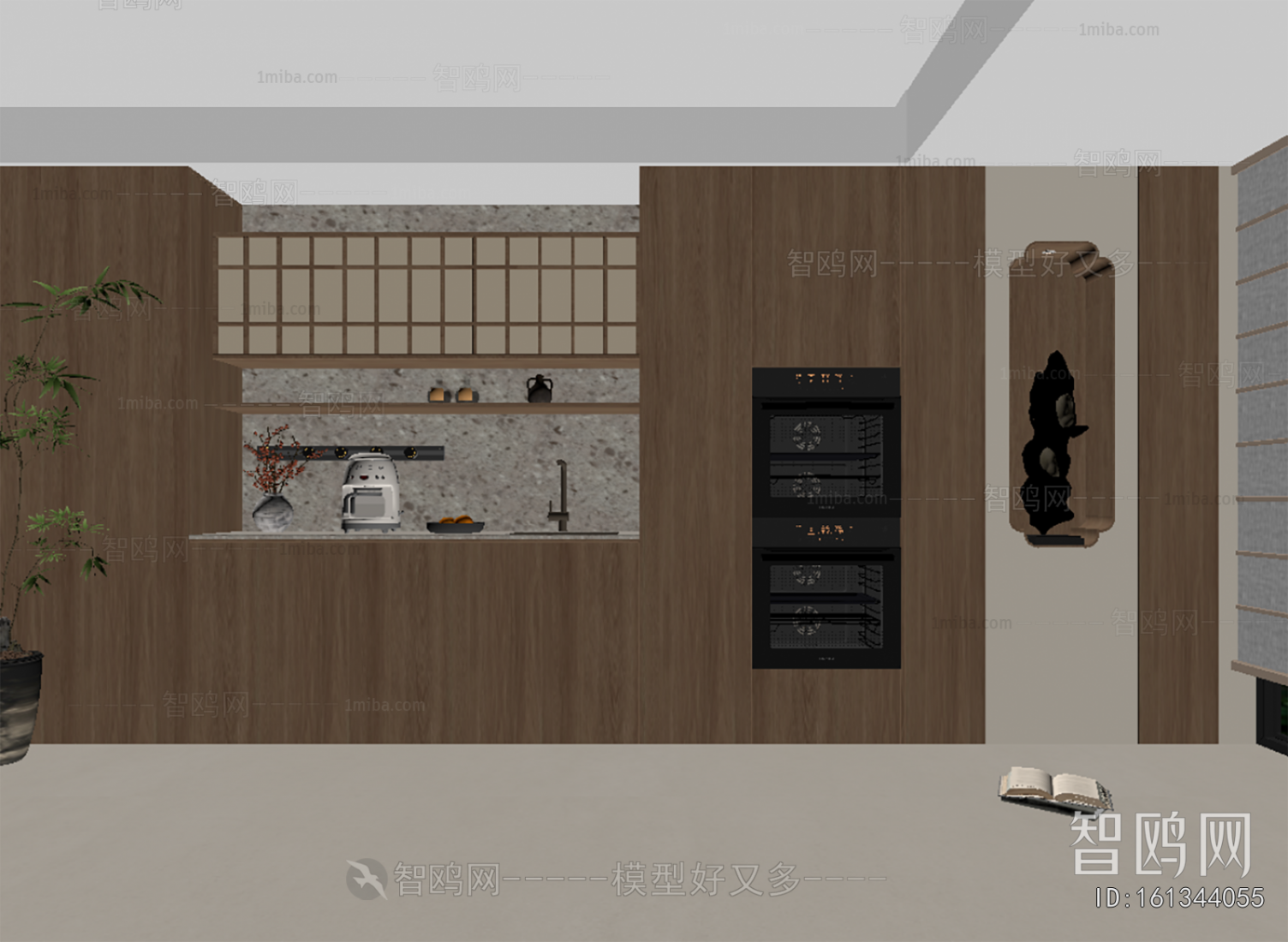 New Chinese Style Sideboard