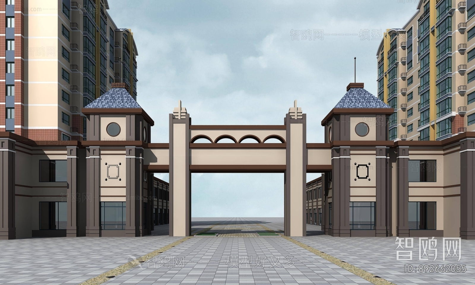 Modern Gate