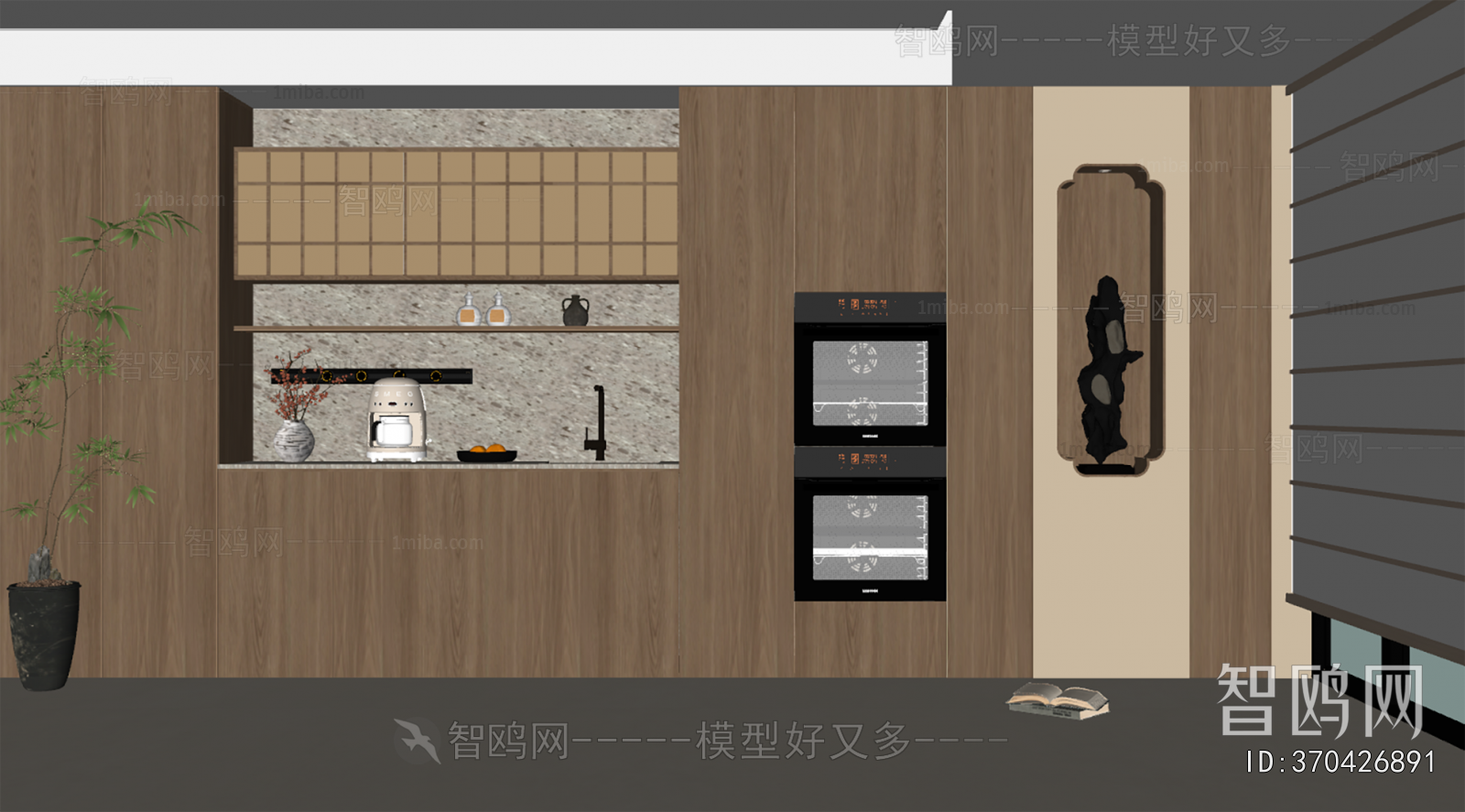 New Chinese Style Sideboard