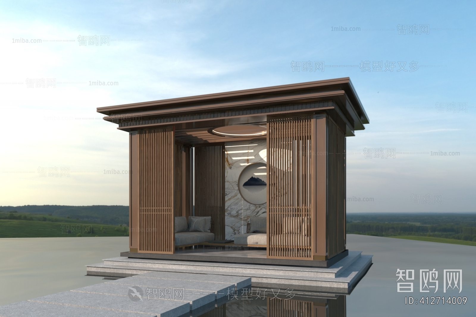 New Chinese Style Pavilion