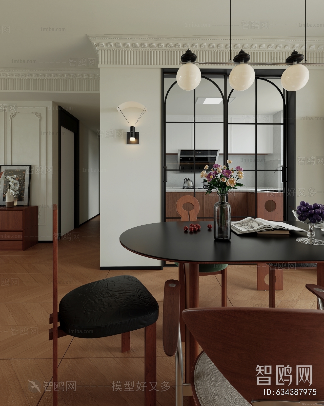 French Style A Living Room