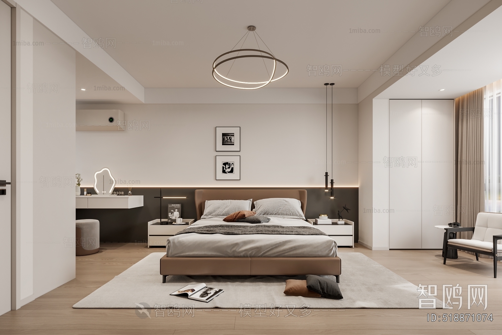 Modern Bedroom