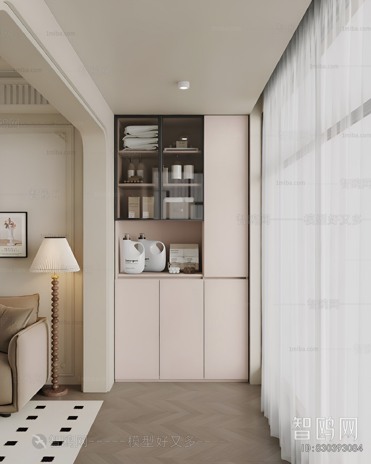 Modern Balcony Cabinet