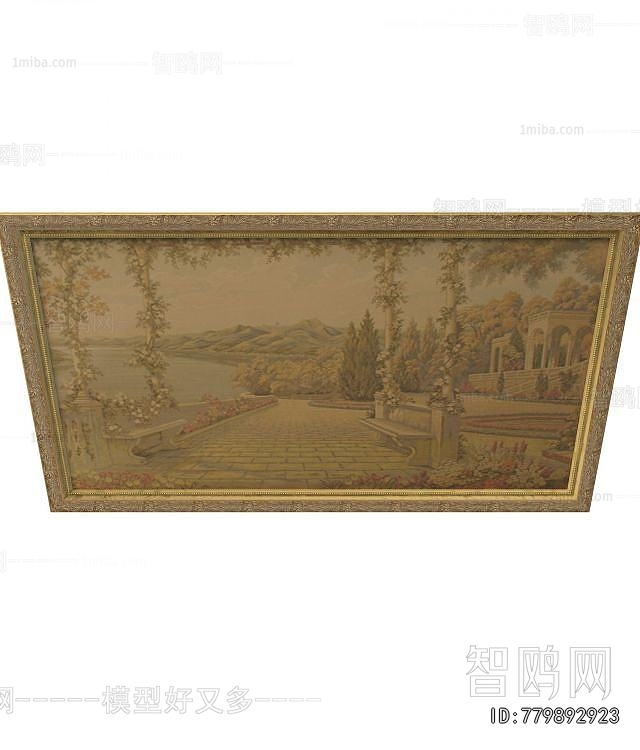 European Style Painting