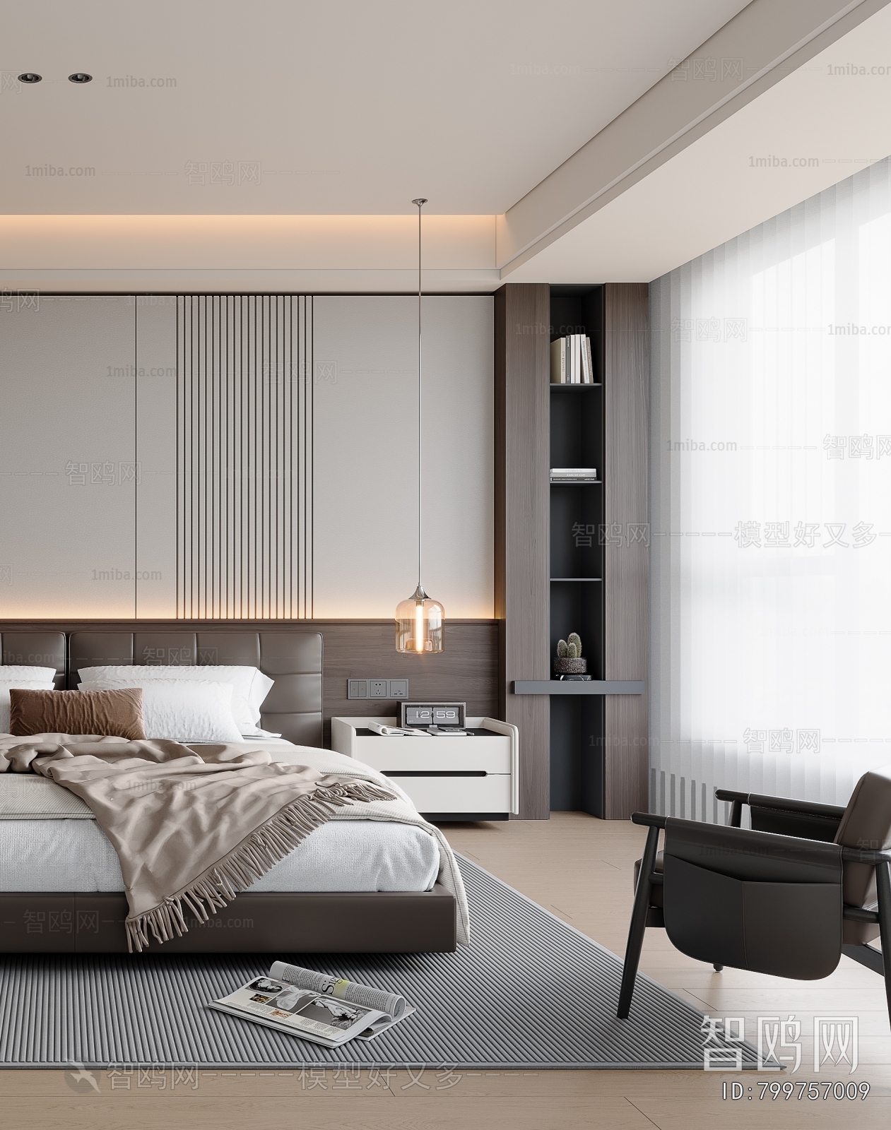 Modern Bedroom