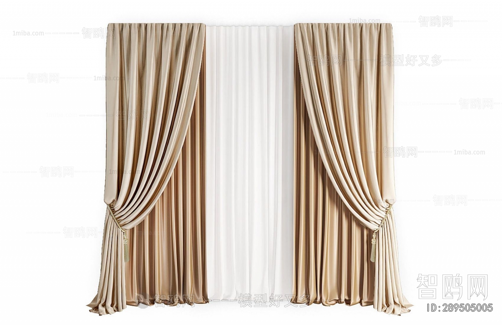 Modern The Curtain