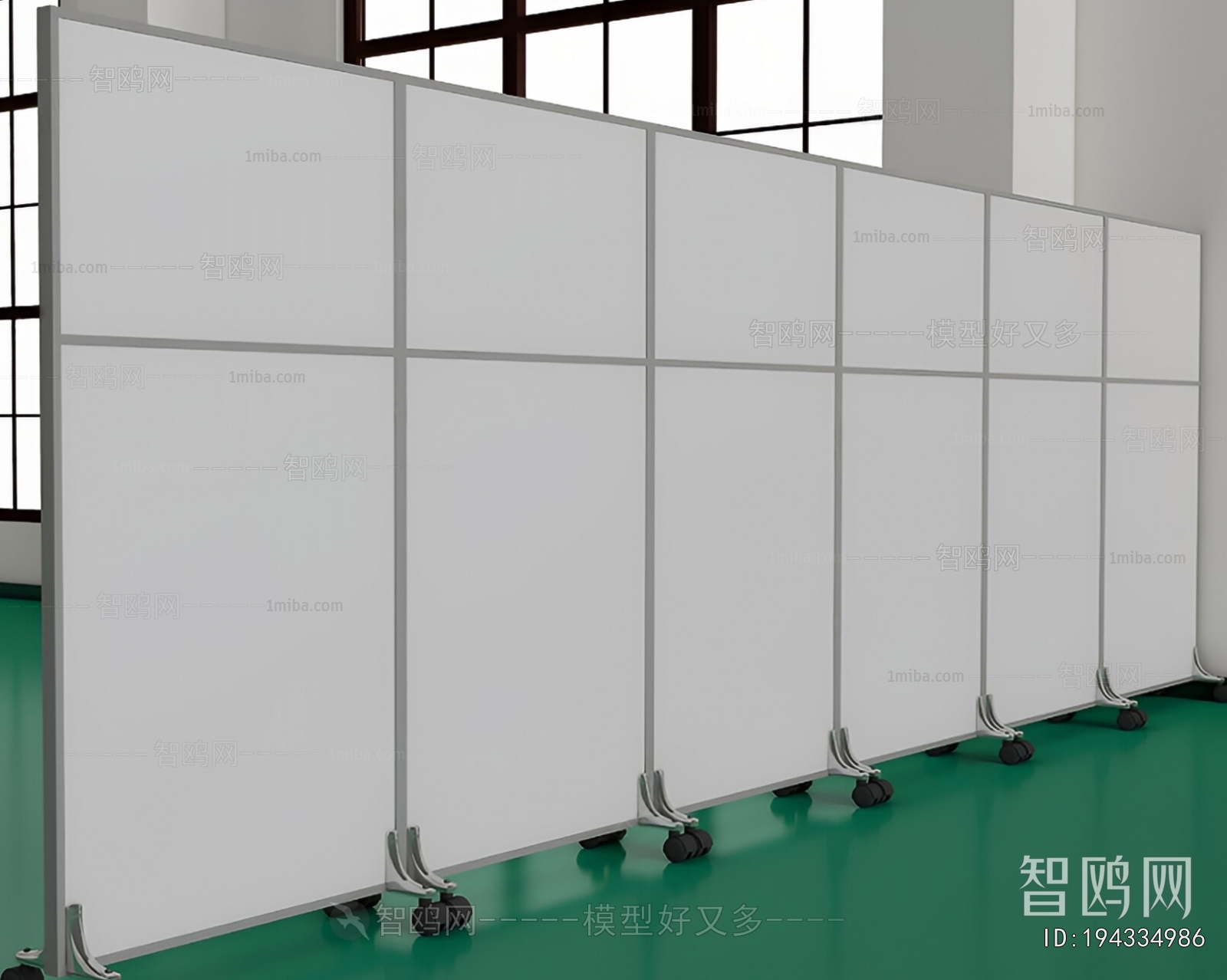 Modern Factory Floor/warehouse