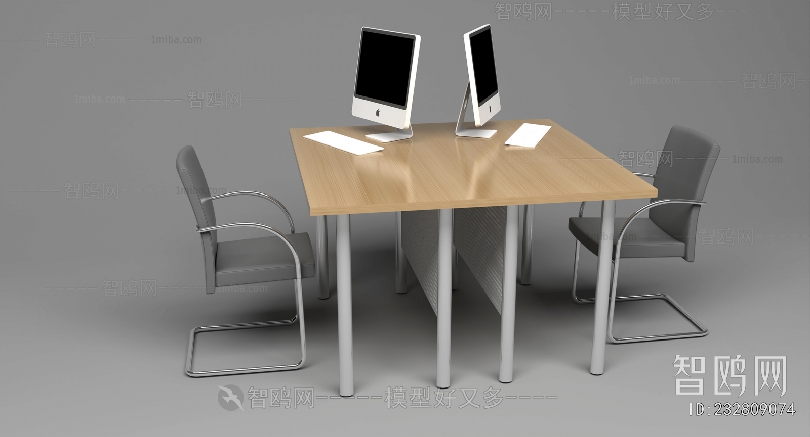 Modern Office Desk And Chair