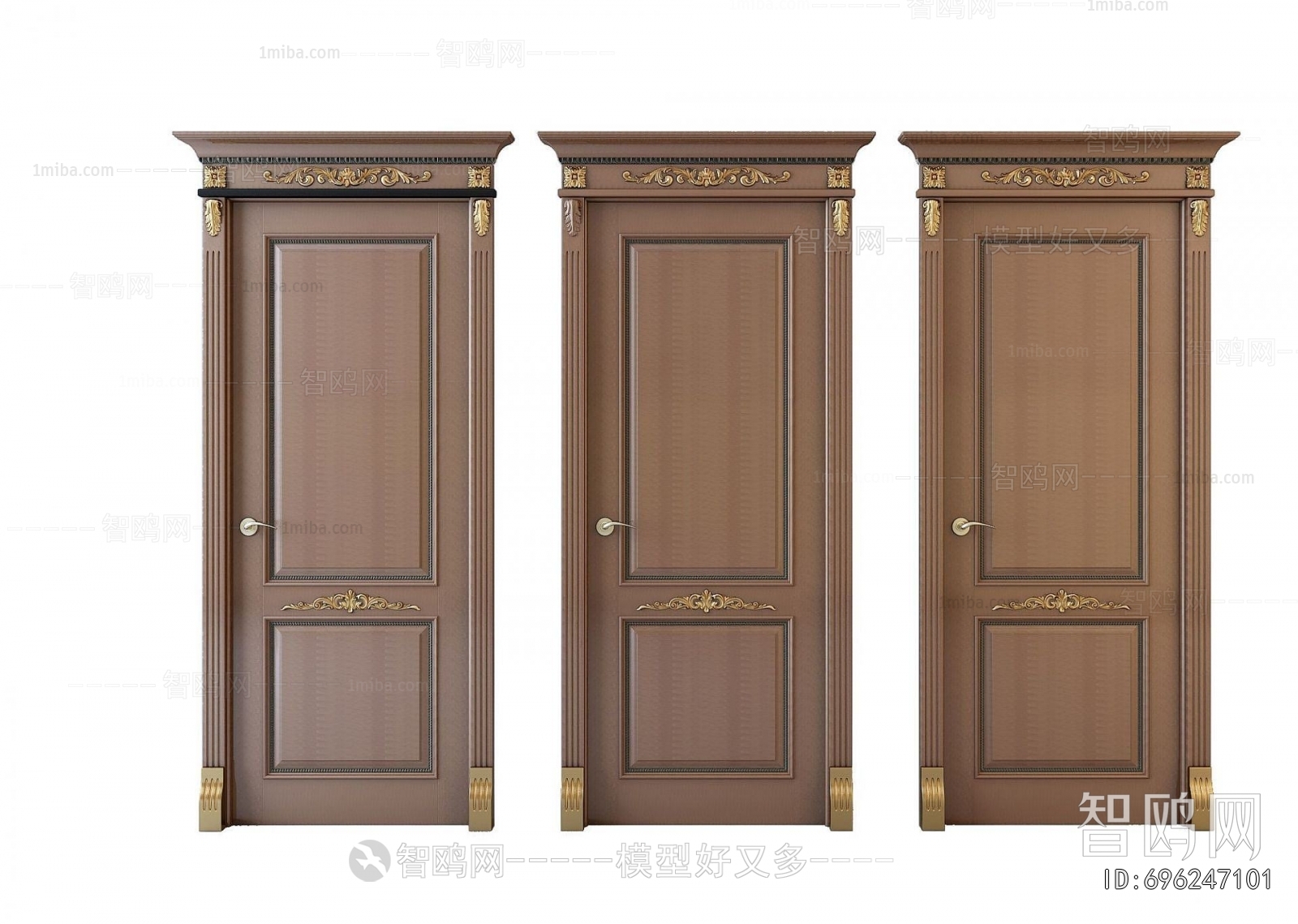 European Style Single Door