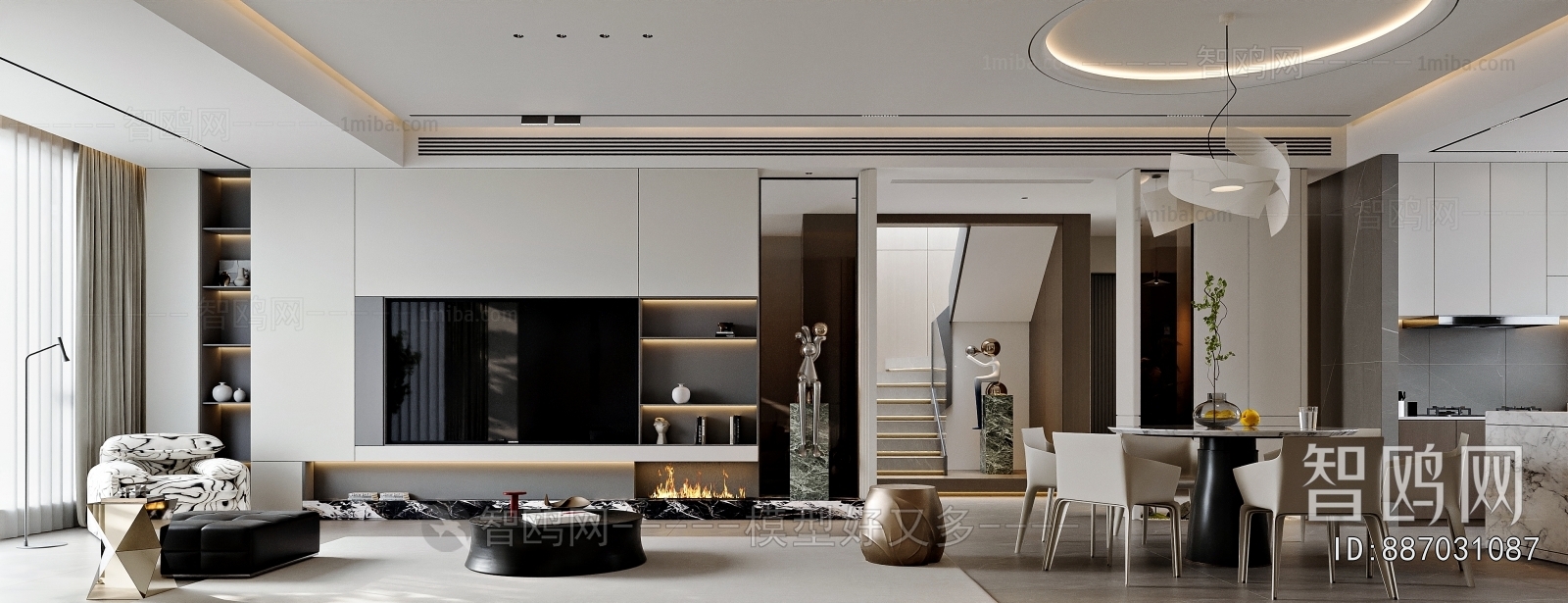 Modern A Living Room