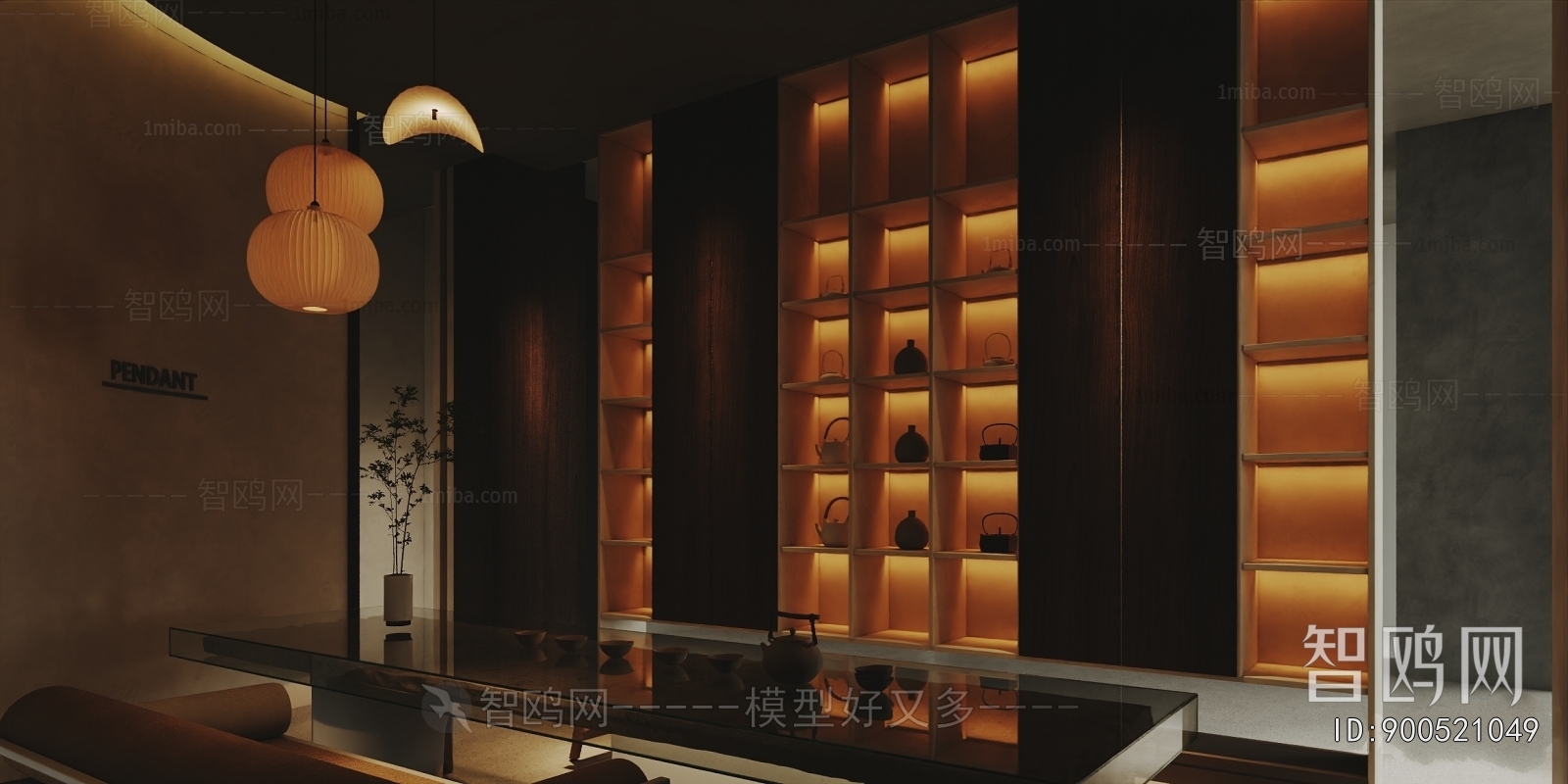 Wabi-sabi Style Tea House